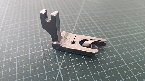 PIE DOBLADILLADOR MÁQUINA RECTA IND  5/16  8.0MM